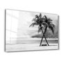 Wallity Pintura Decorativa de Vidrio Templado 46 x 72 cm
